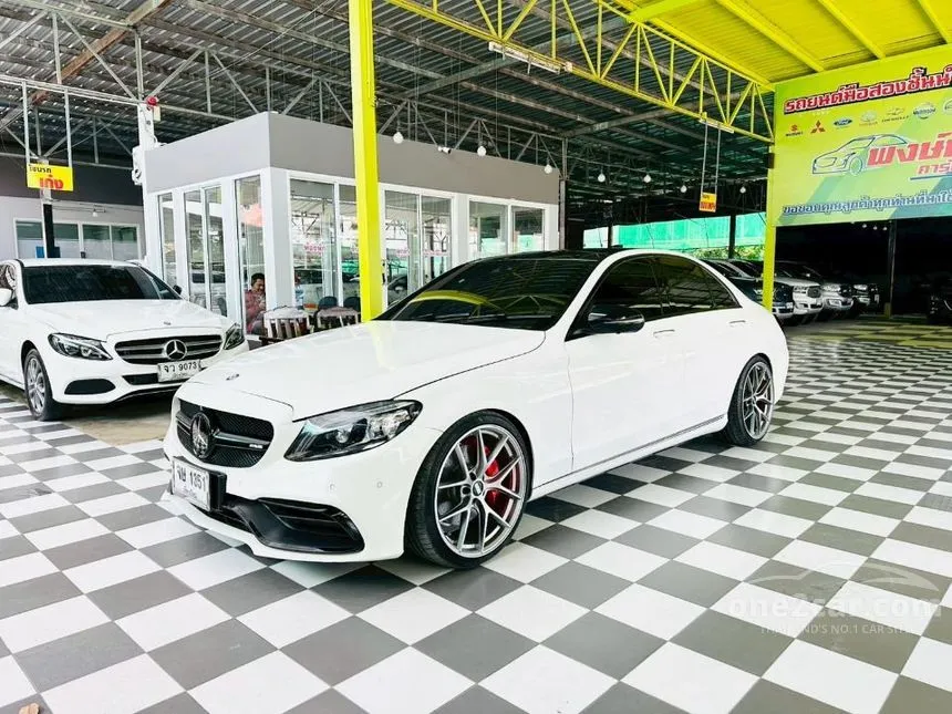 2016 Mercedes-Benz C350 e AMG Dynamic Sedan