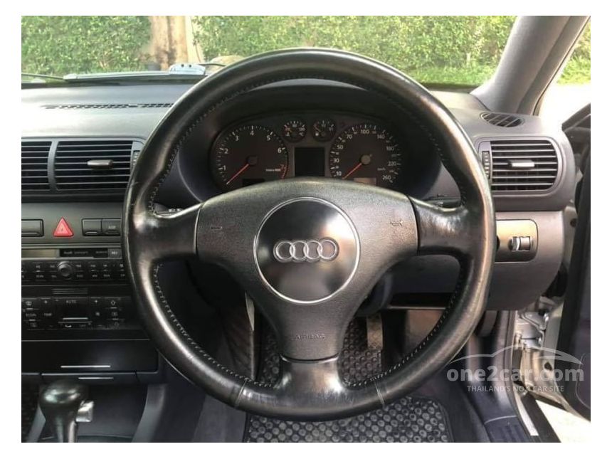 Audi A3 2001 1.8 in กรุงเทพและปริมณฑล Automatic Hatchback สีเงิน for ...