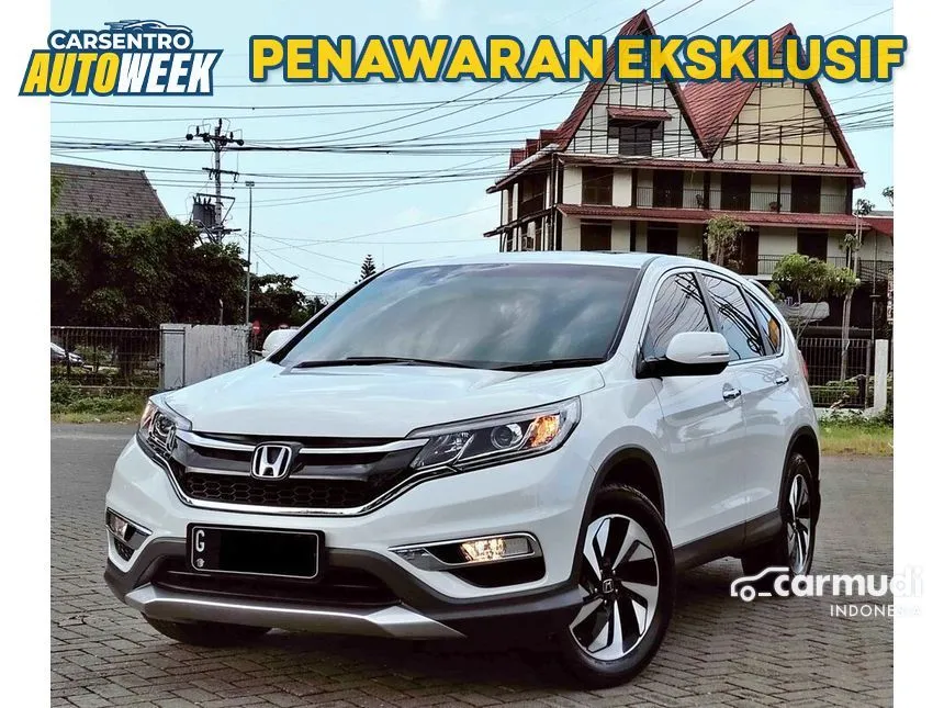 2015 Honda CR-V 2.4 Prestige SUV