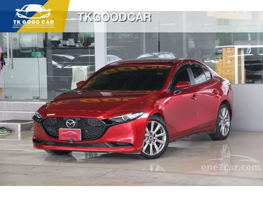 2020 Mazda 3 S Sedan