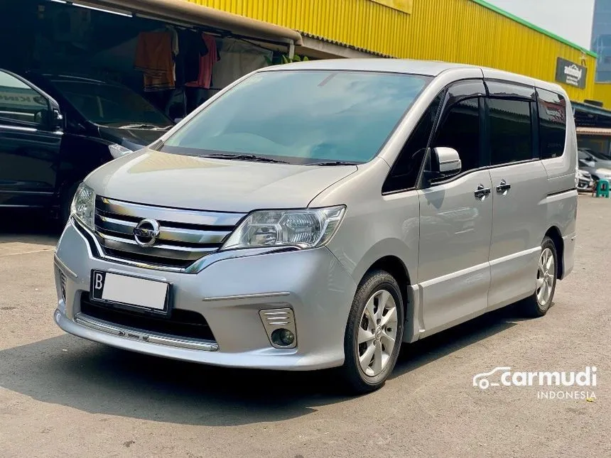 2013 Nissan Serena Highway Star MPV