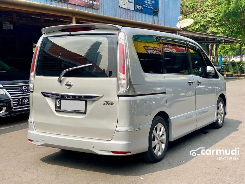 2013 Nissan Serena Highway Star MPV