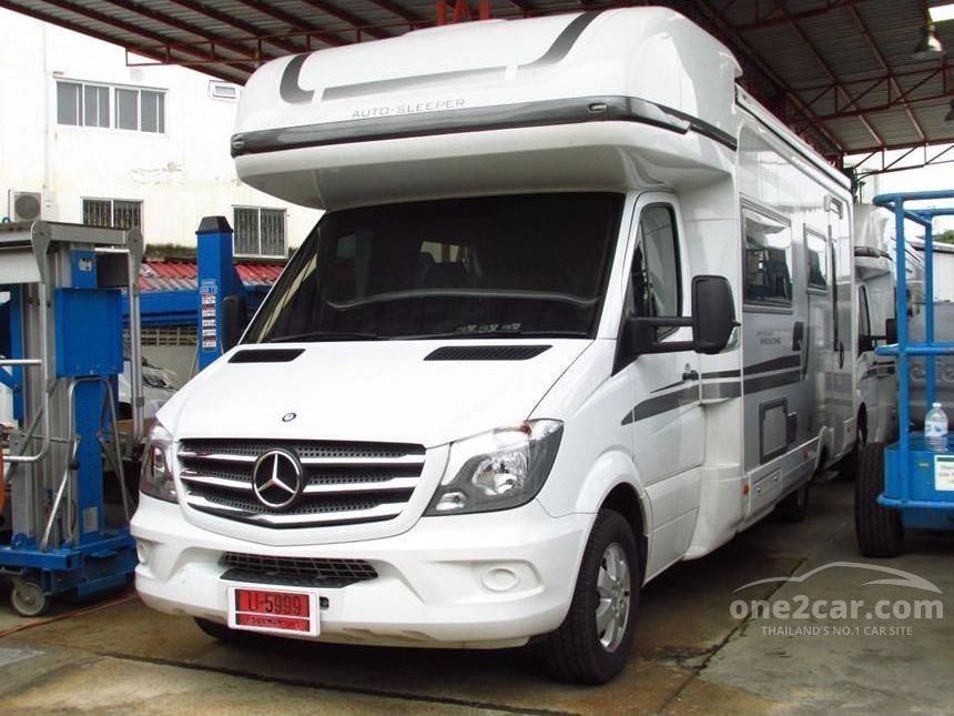 MercedesBenz Sprinter 2015 AutoSleeper 2.1 in กรุงเทพและ