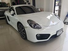 2015 Porsche CAYMAN 2.7 981 PDK Coupe AT