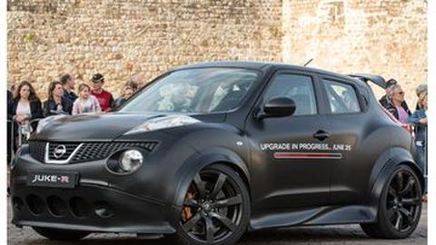 Nissan Juke-R 2.0 Siap Menggemparkan Dunia