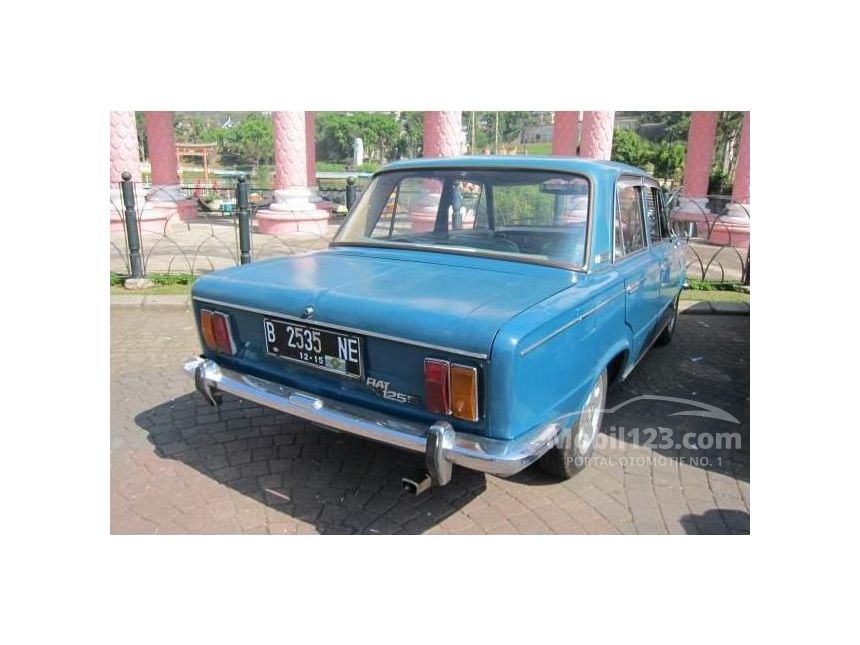 Jual Mobil Fiat 125 1961 1.1 di DKI Jakarta Manual Sedan 