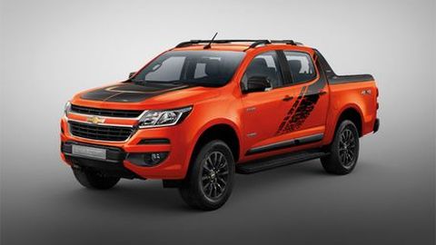เชฟโรเลต ส่ง โคโลราโด ไฮ คันทรี สตอร์ม ปี 2019 สีส้ม “Orange Crush” พร้อมชุดแต่ง “Thunder” รอเจอตัวจริงในงาน BIMS2018