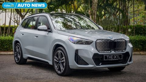 New U11 2026 BMW iX1 eDrive20L M Sport in Malaysia officially priced at RM252,800