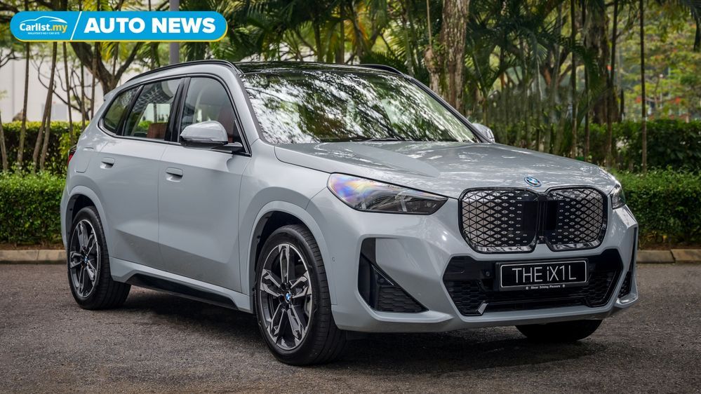 New U11 2026 BMW iX1 eDrive20L M Sport in Malaysia officially priced at RM252,800