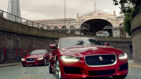 Watch Tom Hiddleston Unleash The Jaguar XE Upon The World