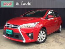 2014 Toyota Yaris 1.2 (ปี 13-17) G Hatchback AT