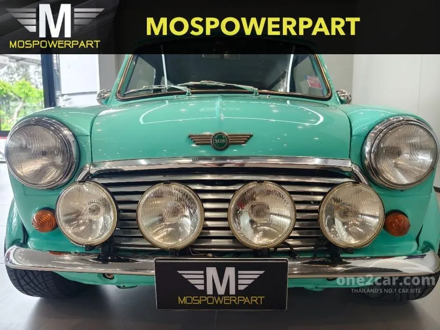 1972 AUSTIN Mini Traveller Wagon
