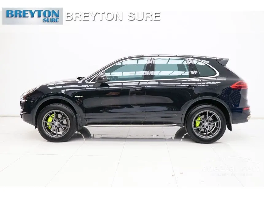 2016 Porsche CAYENNE S E-Hybrid Platinum Edition SUV