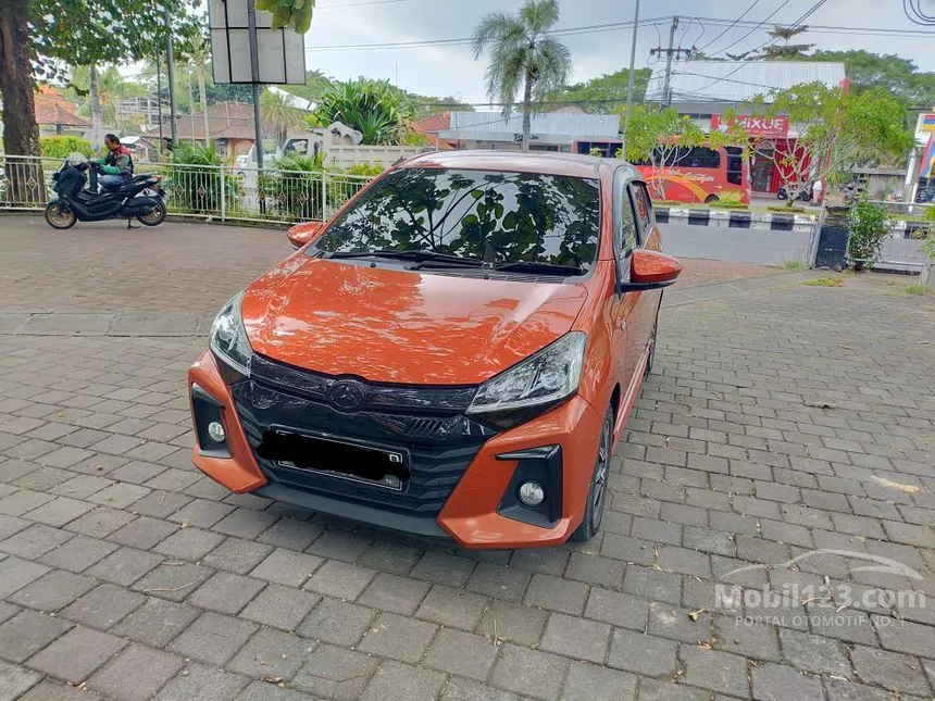 Jual Mobil Daihatsu Ayla 2020 R 1.2 di Bali Automatic Hatchback Orange Rp 134.000.000