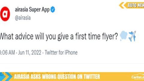 What Advice Will You Give A First Time Flyer - AirAsia Asks Twitter