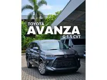 2025 Toyota Avanza 1.5 G MPV (DP RINGAN) Harga Spesial Event