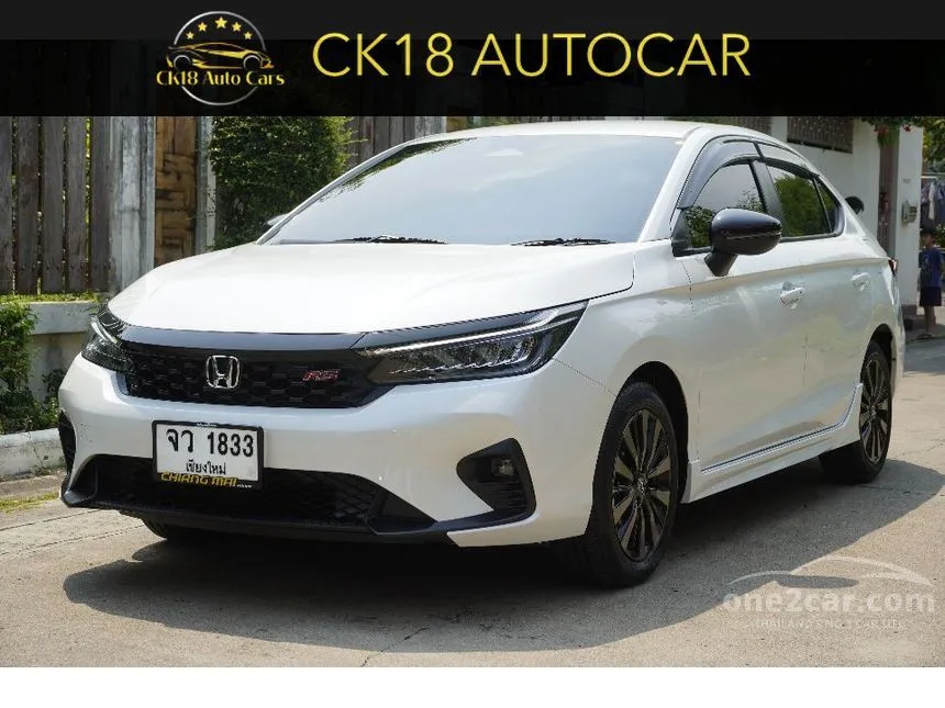 2025 Honda City RS Sedan