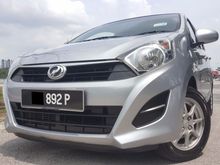2016 Perodua Axia 1.0 G Hatchback FULL SERVICE UNDER WARRANTY 1 LADY OWNER LIKE NEW CAR