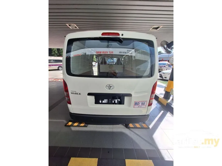 2024 Toyota Hiace Panel Van