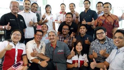 GT Radial Berharap Para Pembalapnya Raih Podium