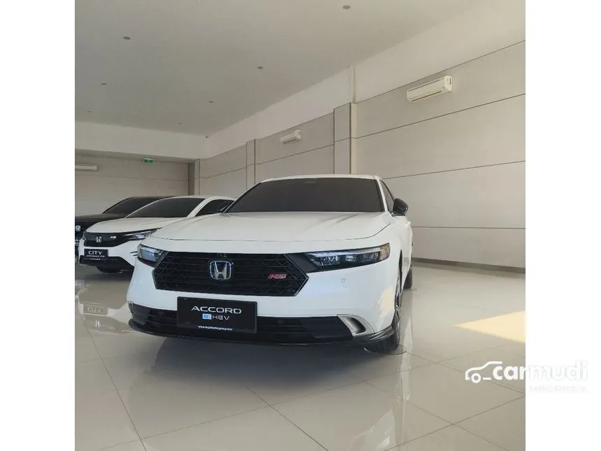 Jual Mobil Honda Accord 2024 RS e:HEV 2.0 di Jawa Barat Automatic Sedan Putih Rp 905.500.000