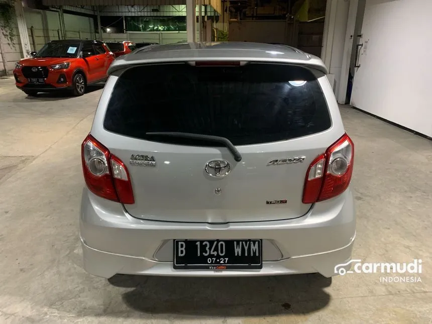 2016 Toyota Agya G Hatchback