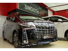 2018 Toyota Alphard 2.5 (ปี 15-18) S C-Package Van AT