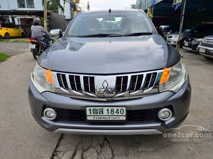 2016 Mitsubishi TRITON GLX Mega Cab Pickup