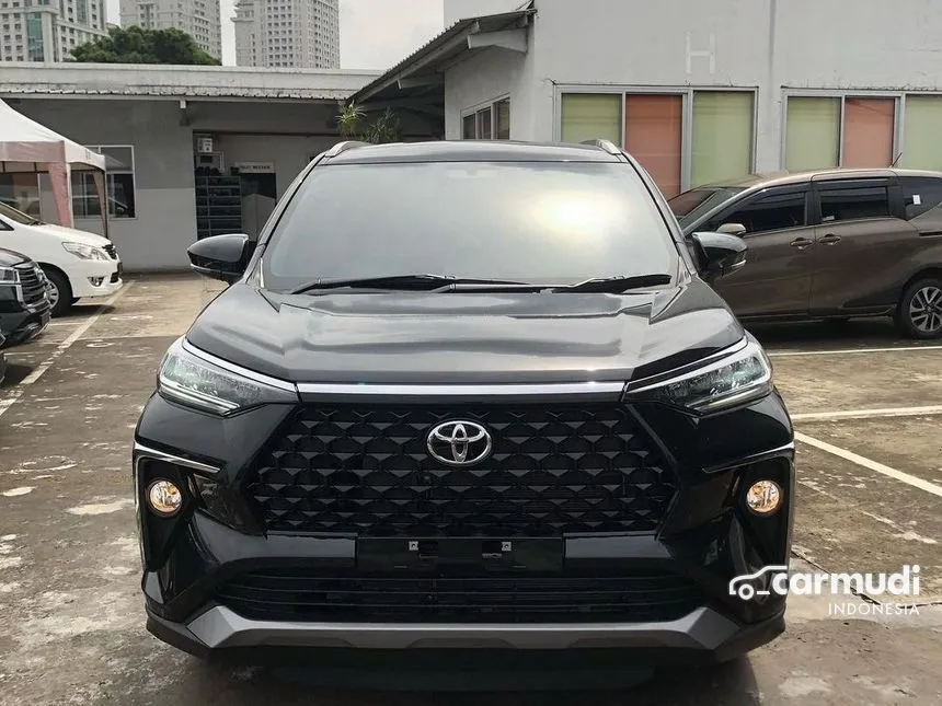 Jual Mobil Toyota Veloz 2024 1.5 di DKI Jakarta Automatic Wagon Hitam Rp 278.400.000