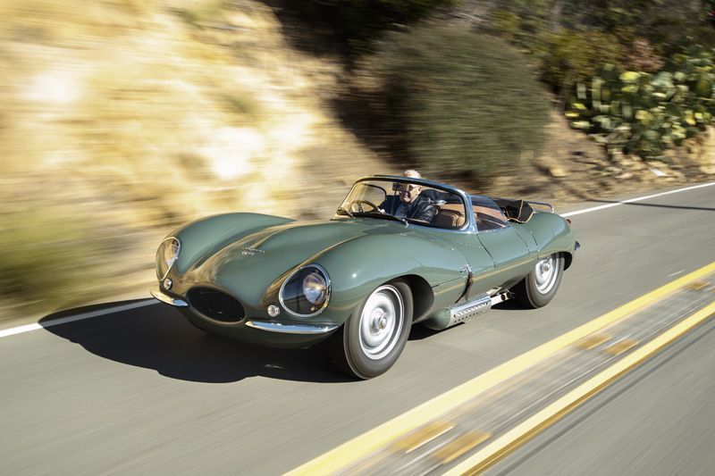 Jaguar XKSS Kembali Diproduksi Sebanyak 9 Unit di Dunia 3