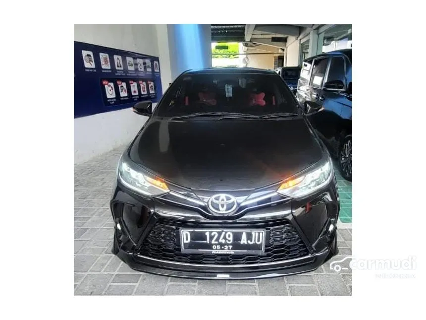 Jual Mobil Toyota Yaris 2022 S GR Sport 1.5 di DKI Jakarta Automatic Hatchback Hitam Rp 295.000.000