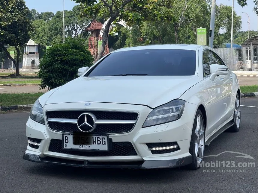 2012 Mercedes-Benz CLS350 AMG Sedan