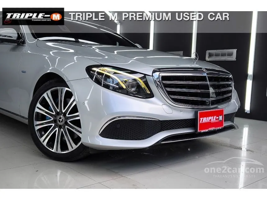 2018 Mercedes-Benz E350 e Exclusive Sedan