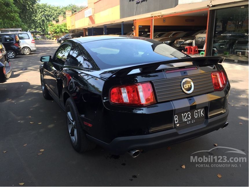 Jual Mobil Ford Mustang 2012 GT 5.0 di DKI Jakarta 