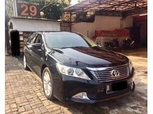 LOW Km 50 rb an ANTIK Toyota Camry 2.5 V AT 2013 Hitam ISTIMEWA