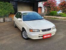 1996 Toyota Corolla 1.6 Sedan Putih - Full Original - Low KM 68 ribuan - Asli ANTIK - SPESIAL KOLEKTOR ITEM