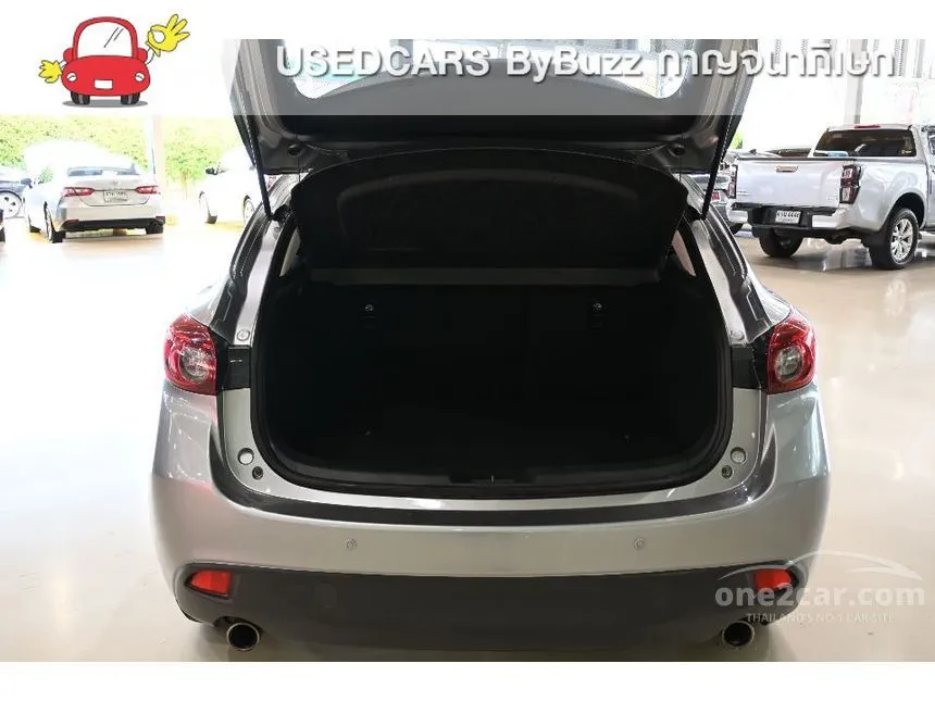2015 Mazda 3 S Sports Hatchback