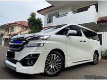 TOYOTA VELLFIRE 2.5 G ATPM MODELISTA 2016(Bebas Banjir) 2017 KM8000 TDP 150 JUTA ALPHARD G LIMITED