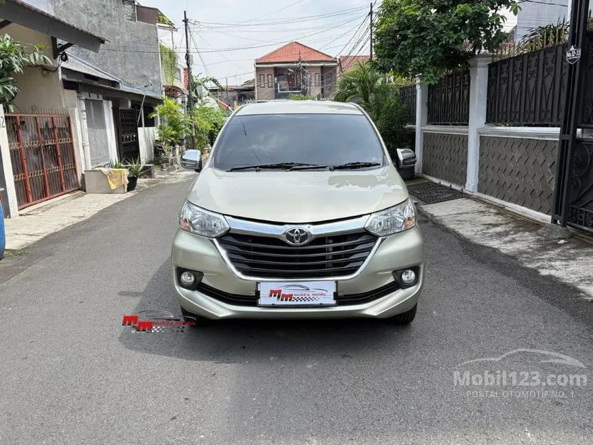 2018 Toyota Avanza G MPV