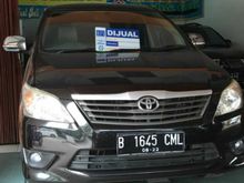 2013 Toyota Kijang Innova 2.0 E plus Manual