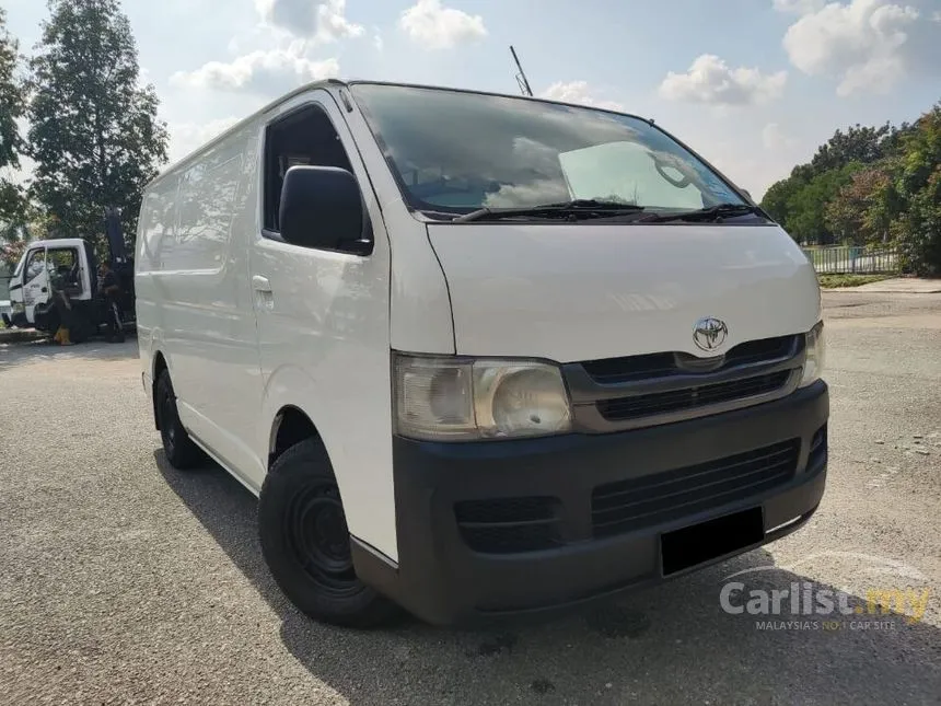 2010 Toyota Hiace Panel Van