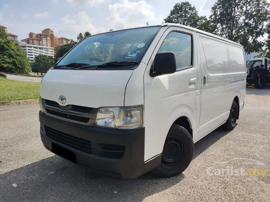 2010 Toyota Hiace Panel Van