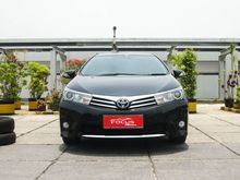 Toyota Corolla Altis 1.8 V AT 2015 Hitam Km.50rb Record