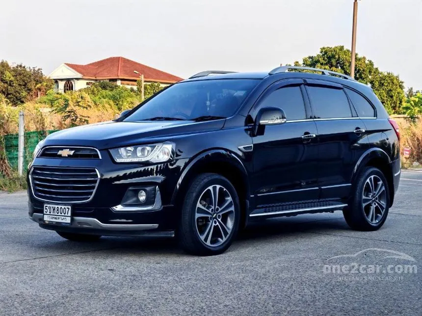 2018 Chevrolet CAPTIVA LTZ SUV