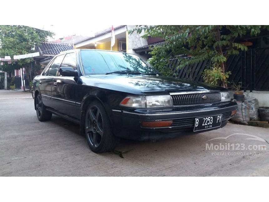 Jual Mobil  Toyota Corona  1991 1 6 di Jawa Barat Manual 