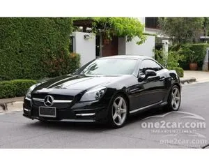 2012 Mercedes-Benz SLK200 1.8 AMG Sports BlueEFFICIENCY Convertible
