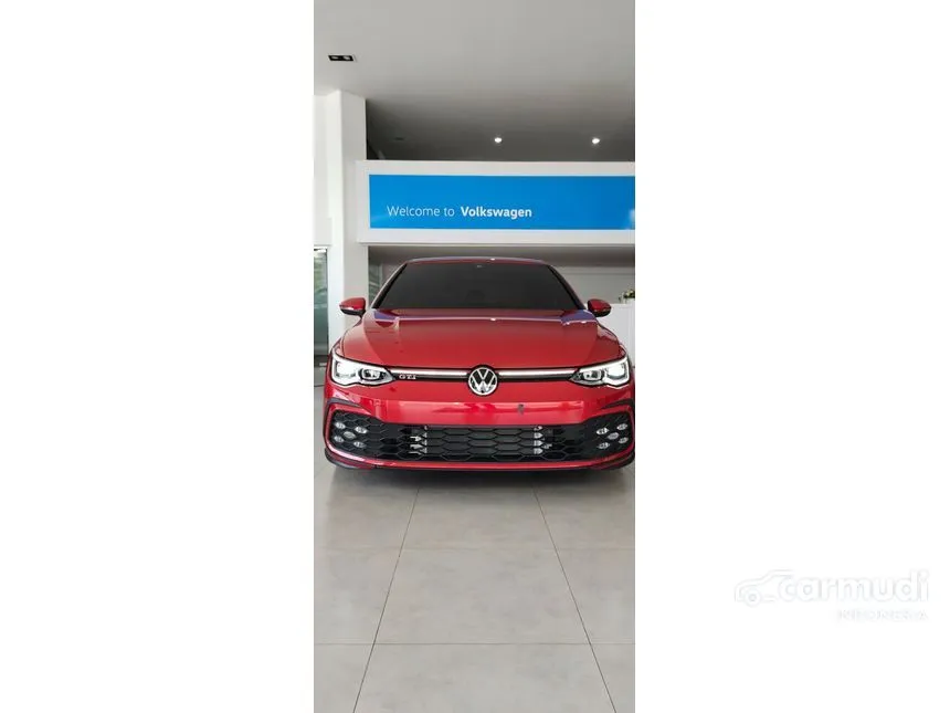 Jual Mobil Volkswagen Golf 2023 GTi 2.0 di DKI Jakarta Automatic Hatchback Merah Rp 1.200.000.000