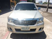 2012 Toyota Hilux Vigo 2.7 CHAMP SMARTCAB (ปี 11-15) CNG Pickup MT