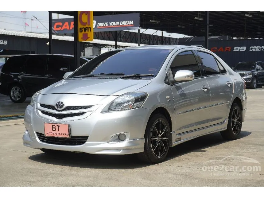 2008 Toyota VIOS G Sedan