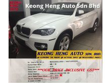 (ACTUAL YR MADE 2O1O)(GST INLCU)(JAPAN SPEC)(FULL SPEC)(PETROL)(1 OWNER)(REG 2O14)(LOW MILE)(TIPTOP)(KL CHERAS AREA) BMW X6 3.0 xDrive35i SUV